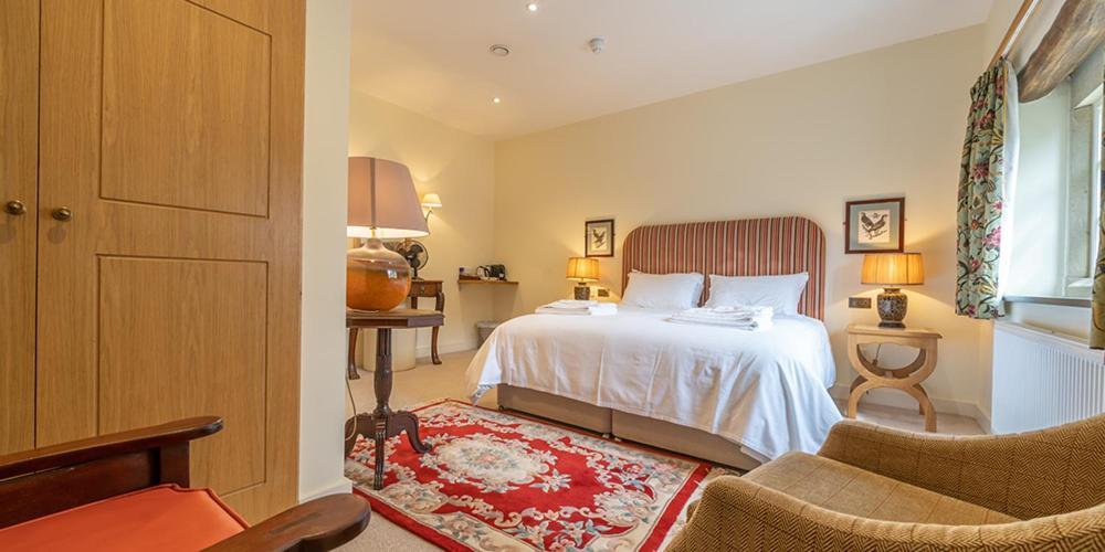 The Fleece Inn Shireshead Экстерьер фото
