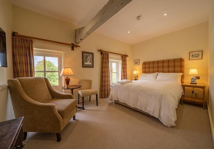 The Fleece Inn Shireshead Экстерьер фото