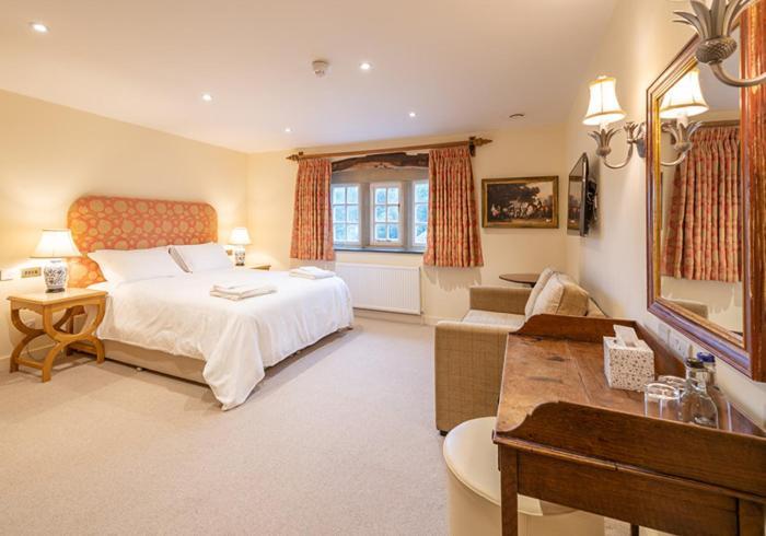 The Fleece Inn Shireshead Экстерьер фото