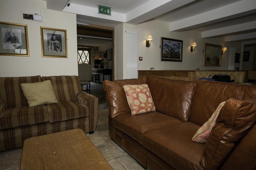 The Fleece Inn Shireshead Экстерьер фото